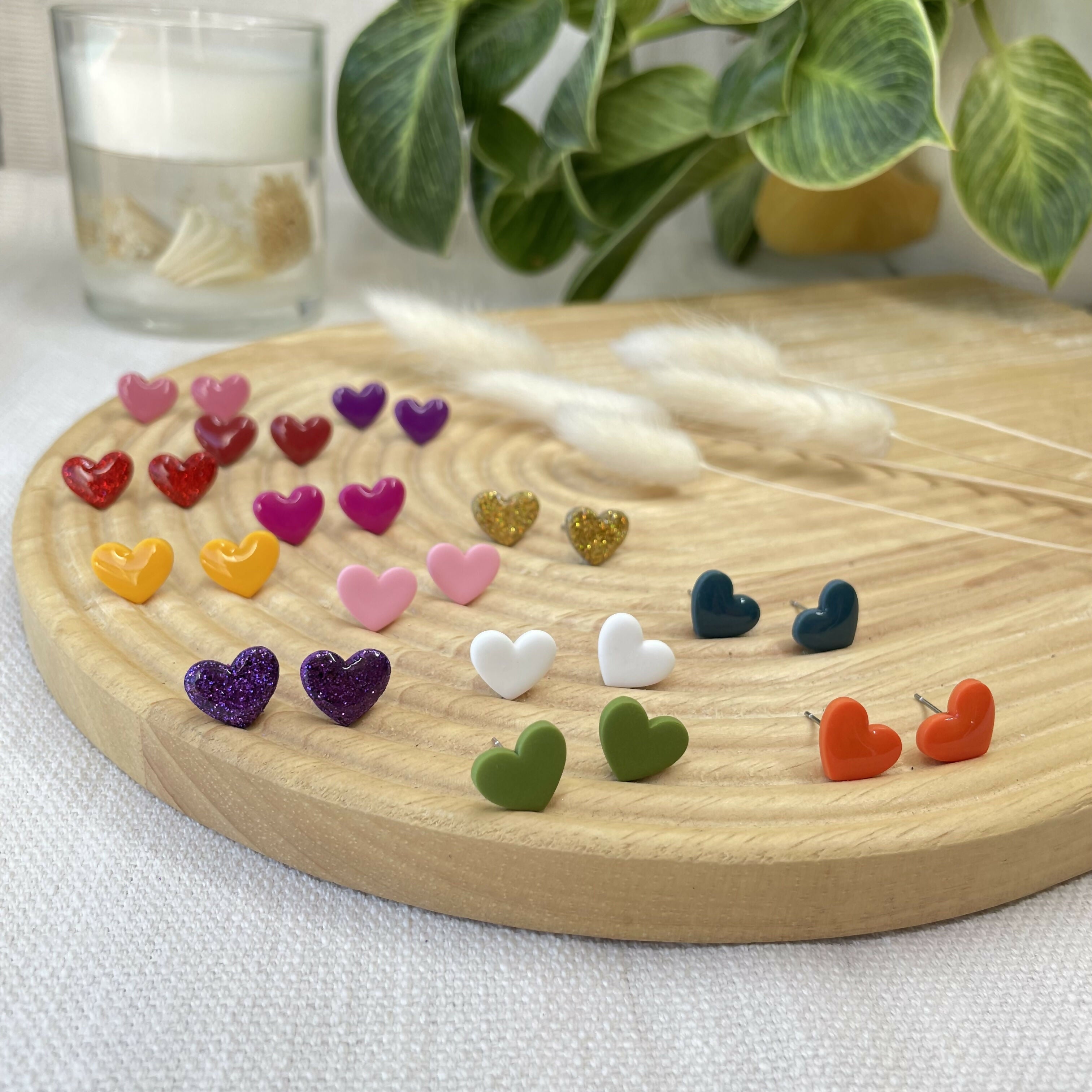 Boucles Mini Coeur