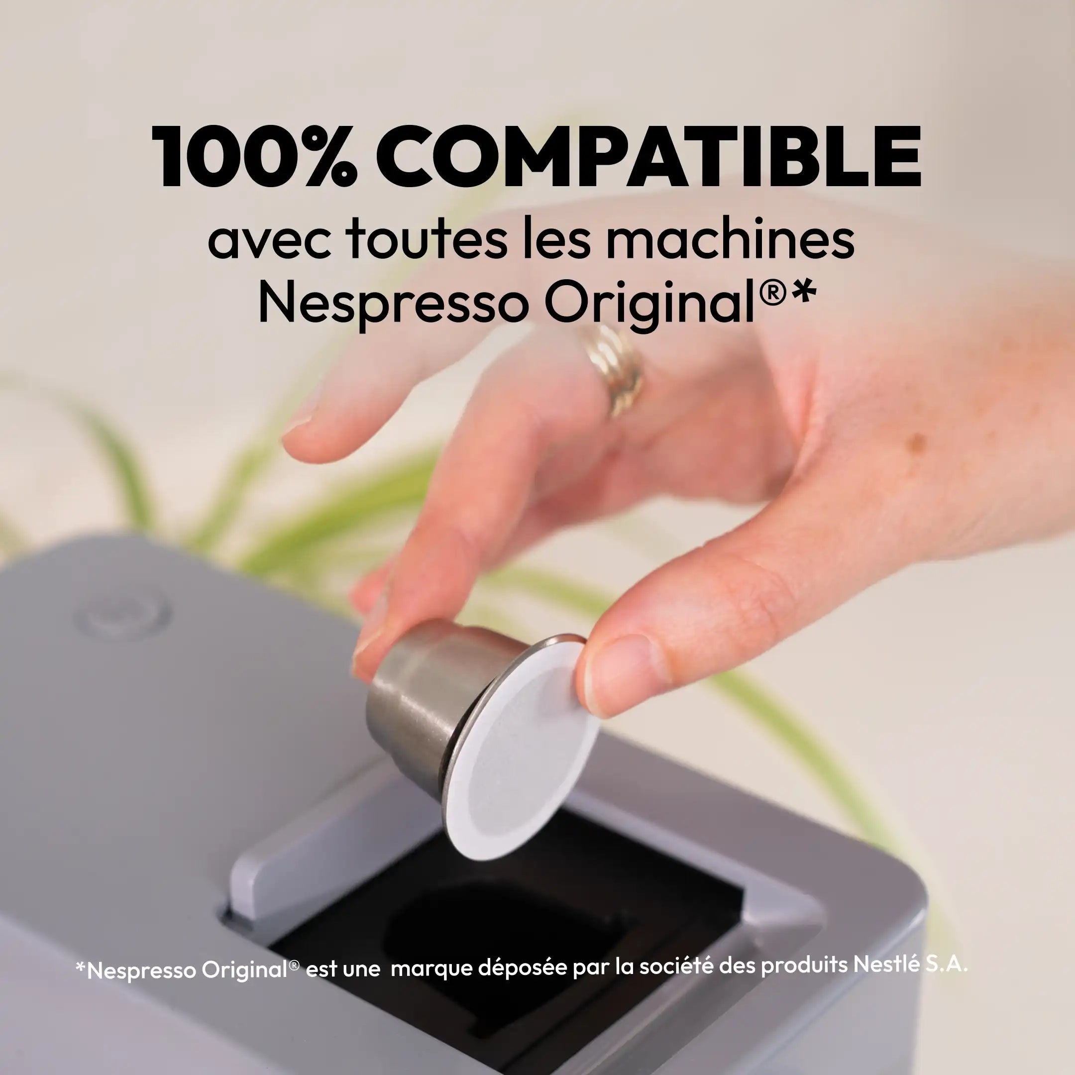 Le coffret Twist compatible Nespresso® Original*
