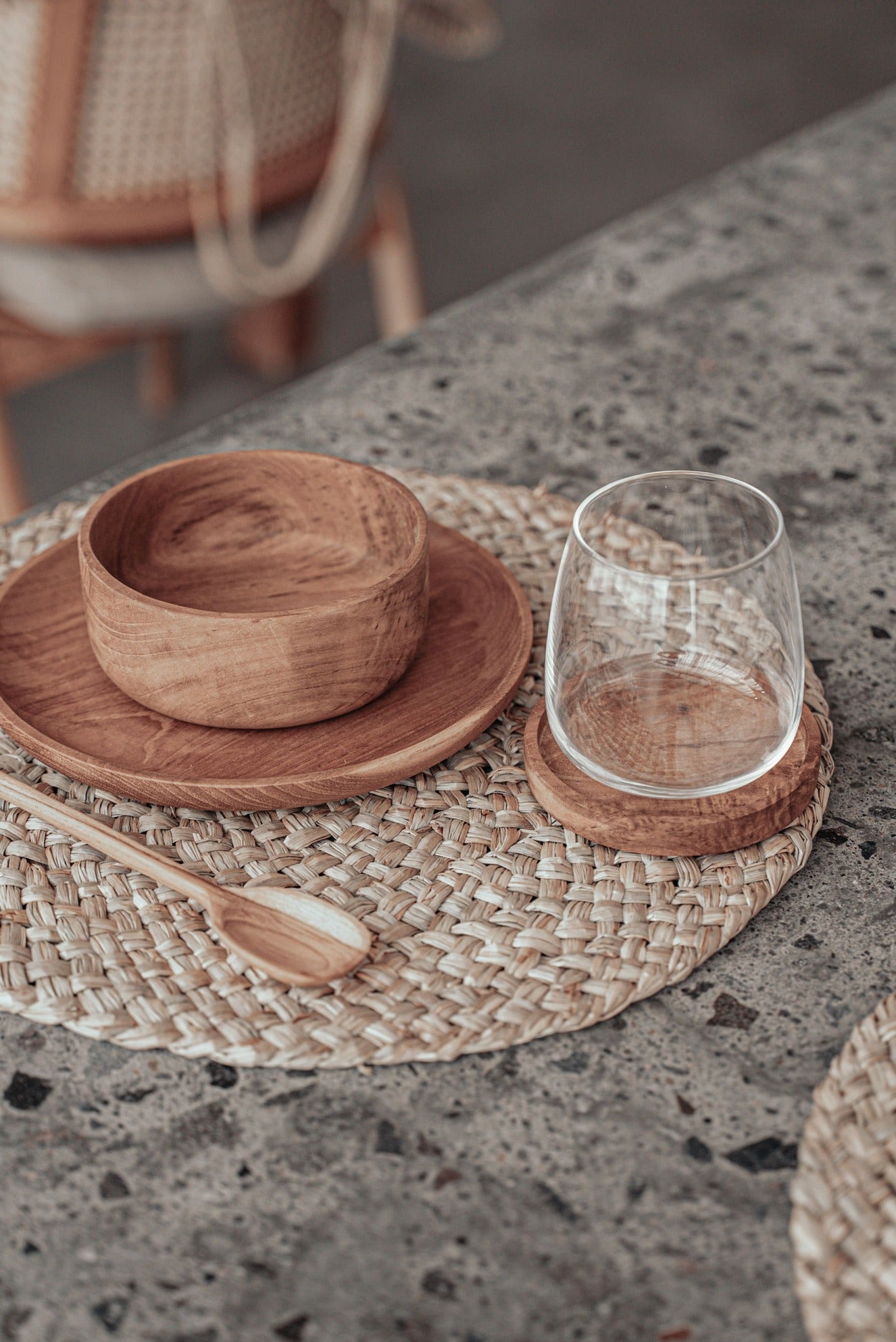 RAFFIA PLACEMAT ~ MEJA