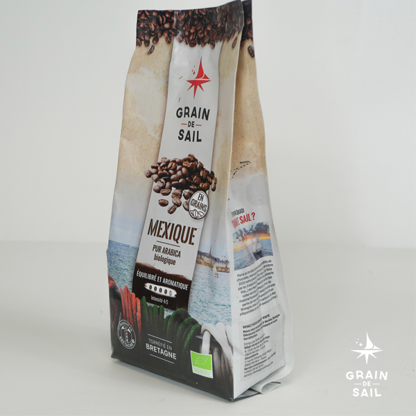 Café Mexique Grains- 500G - BIO
