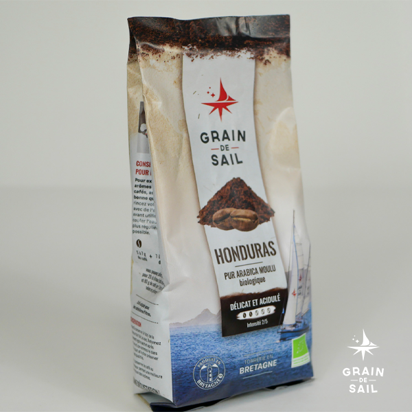 Café Honduras Moulu- 250G - BIO