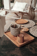 EXOTIC WOOD TRAY ~ MEJA