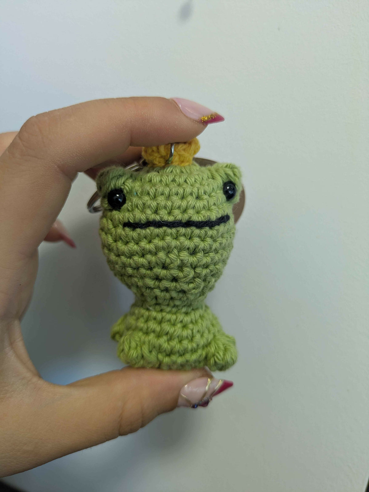 Frog keychain