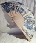 Eventail pliant 21 cm papier japonais