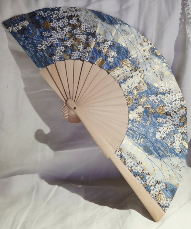 Eventail pliant 21 cm papier japonais