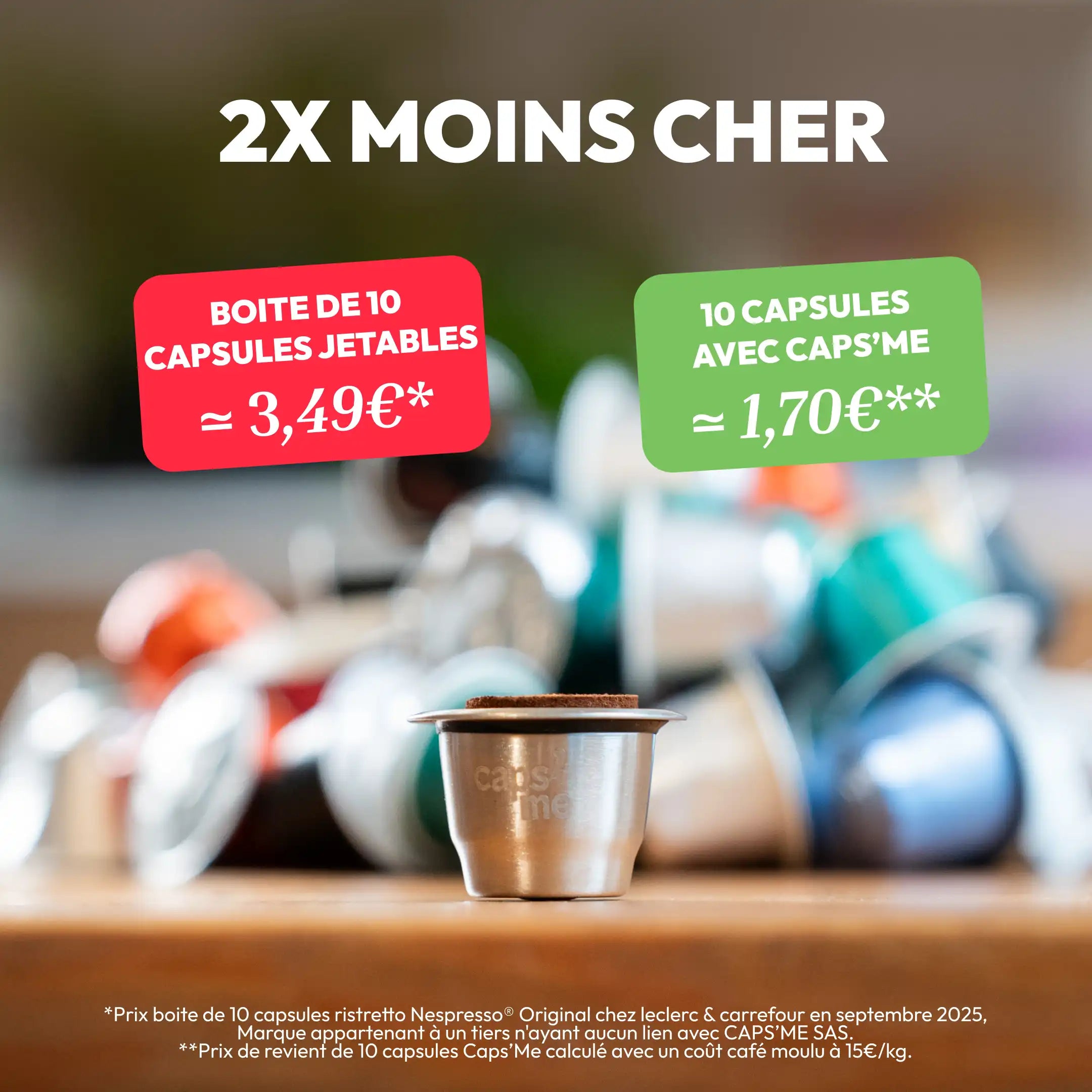 Le coffret Twist compatible Nespresso® Original*
