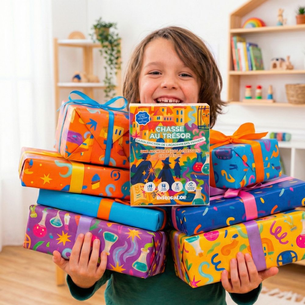 Chasse au trésor enfant 12-14 ans - Académie des Sorciers - Coffret prêt à jouer