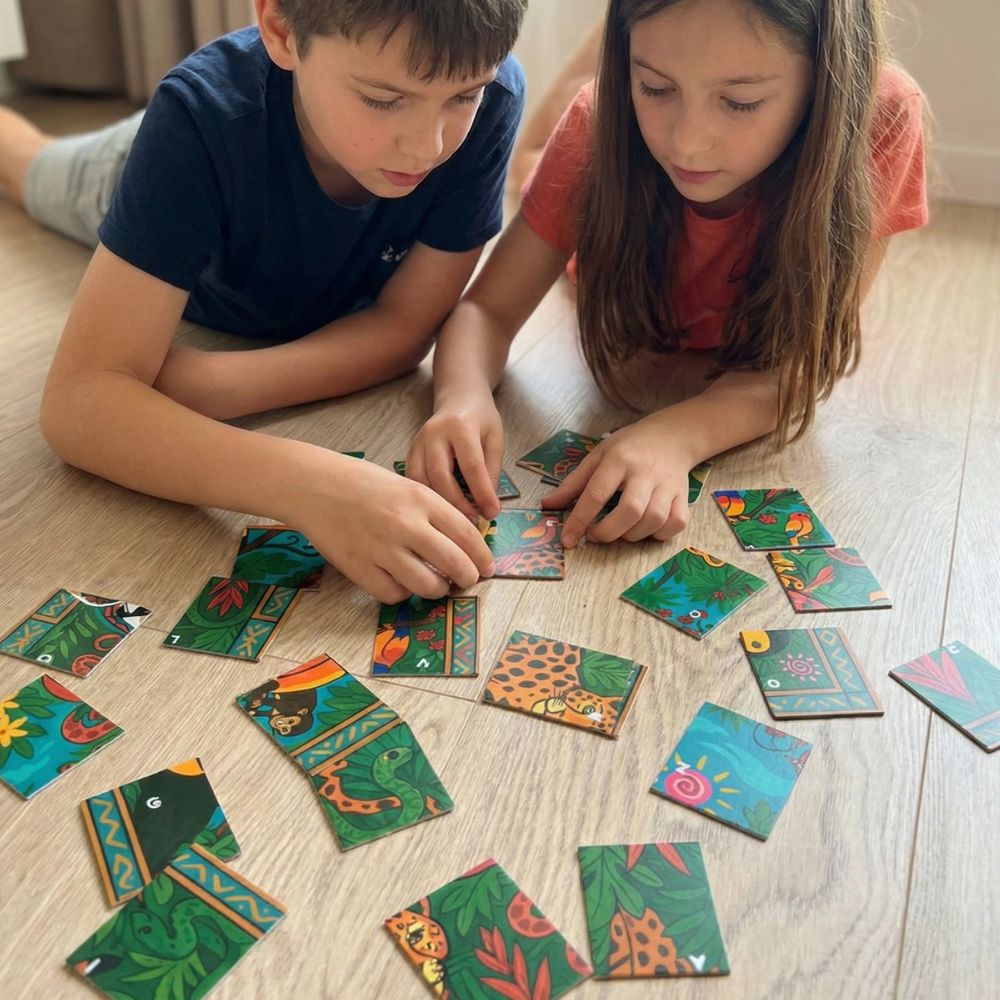 Escape game enfant 12-14 ans - Forêt Amazonienne - Coffret prêt à jouer | Explorador