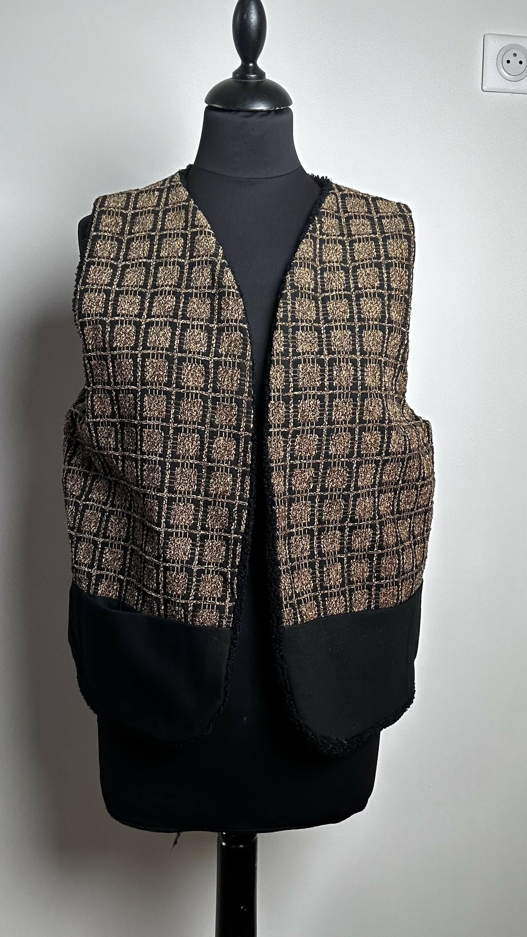 Gilet de Berger taille M