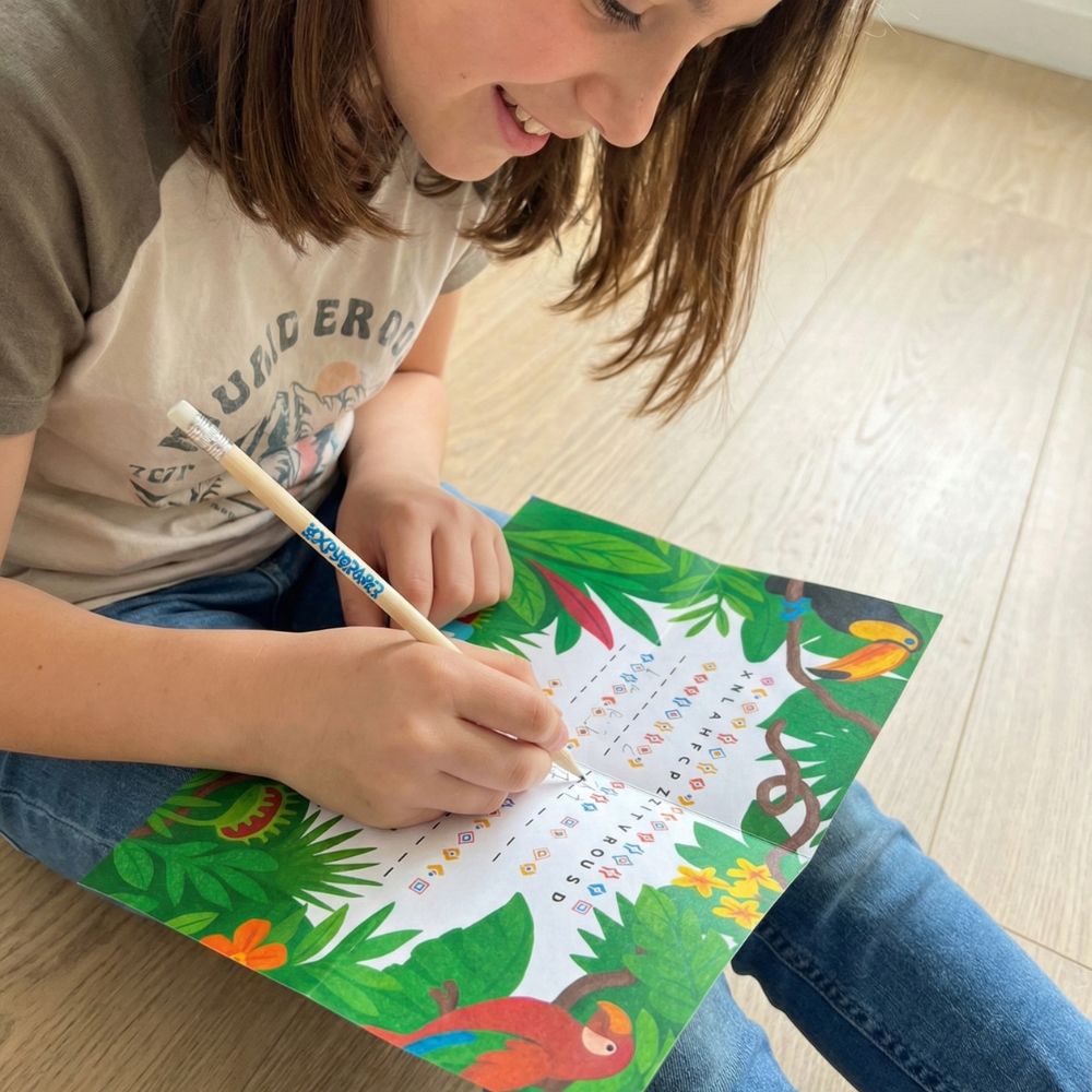 Escape game enfant 12-14 ans - Forêt Amazonienne - Coffret prêt à jouer | Explorador