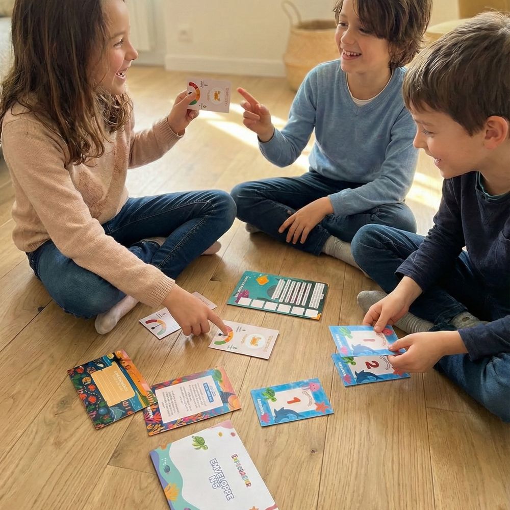 Chasse au trésor enfant 9-11 ans - Mystères du Monde - Coffret prêt à jouer