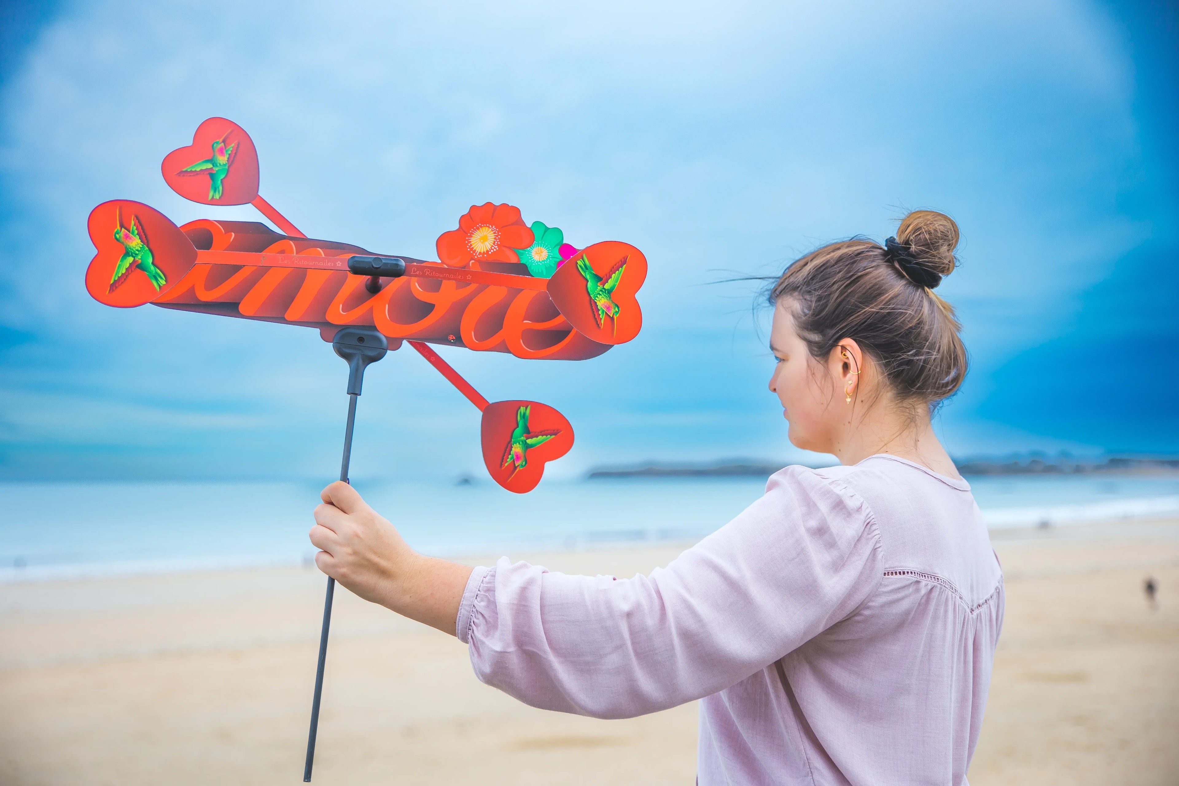 Mona and Mia Weather Vane Clearance Sale