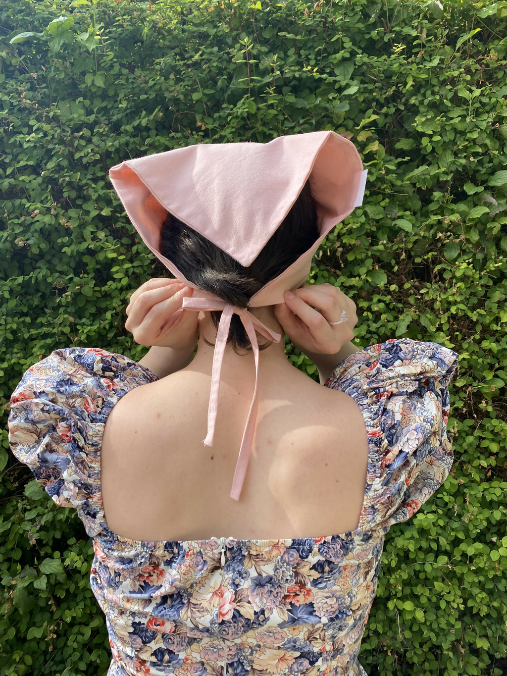 Jean - Jocelyn - Upcycled hair scarf