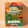 Chasse au trésor enfant 9-11 ans - Mystères du Monde - Coffret prêt à jouer