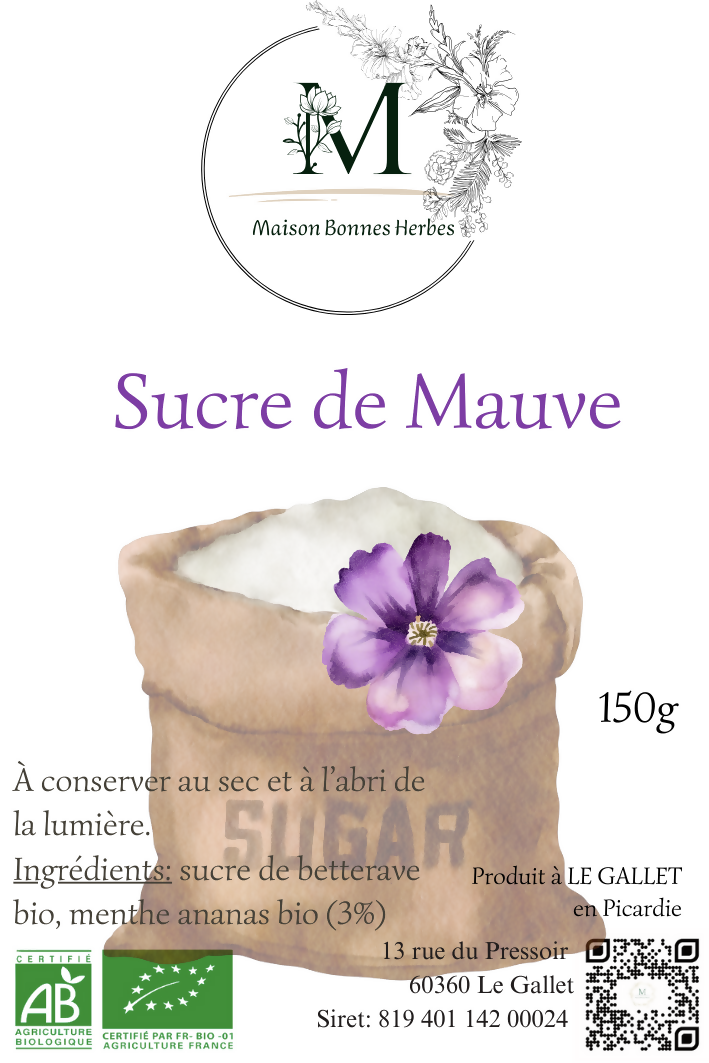 SUCRE DE MAUVE