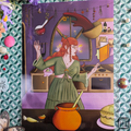 Pastry witch print