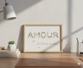 Light wood frame option