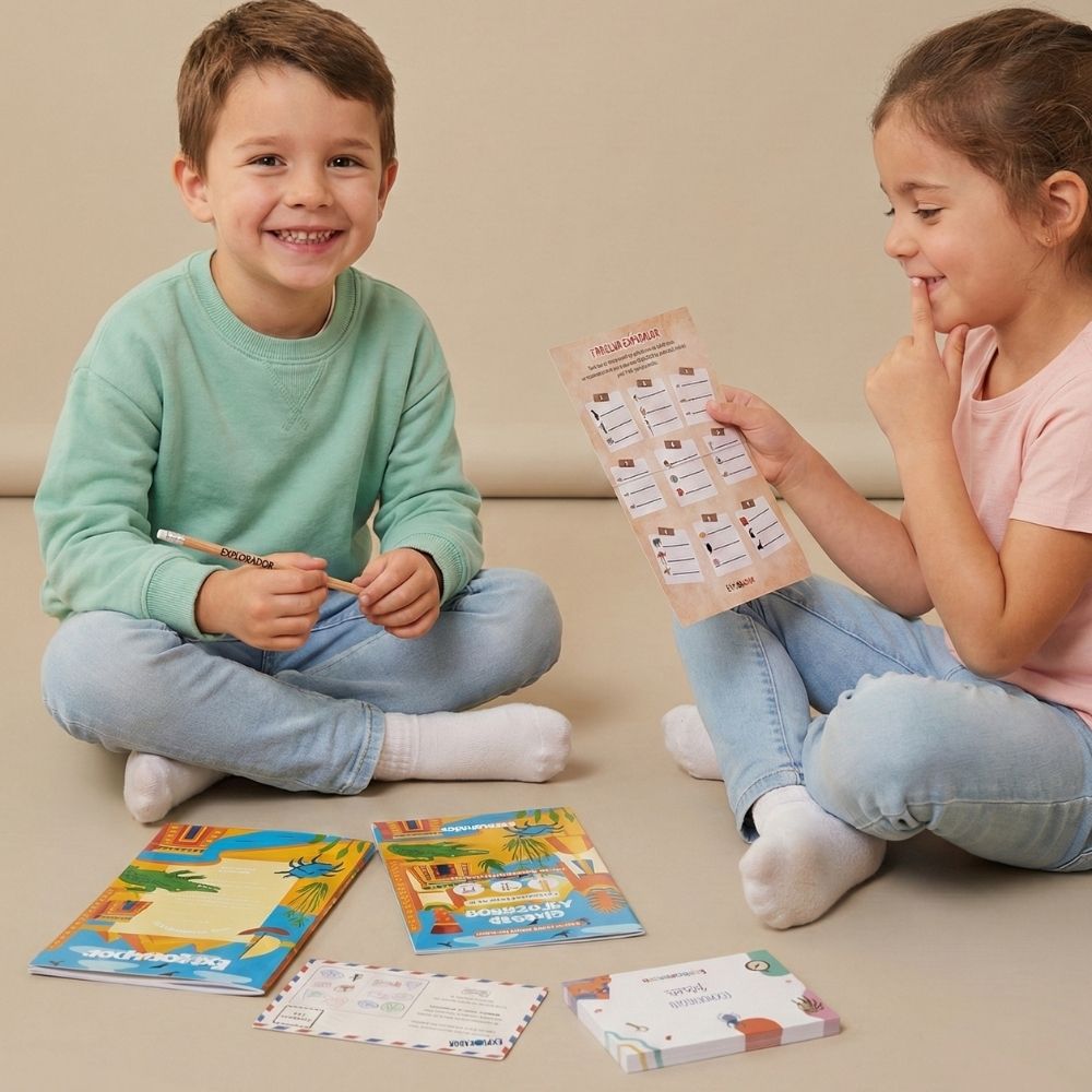 Chasse au trésor enfant 6-8 ans - Tombeau Disparu - Coffret prêt à jouer | Explorador