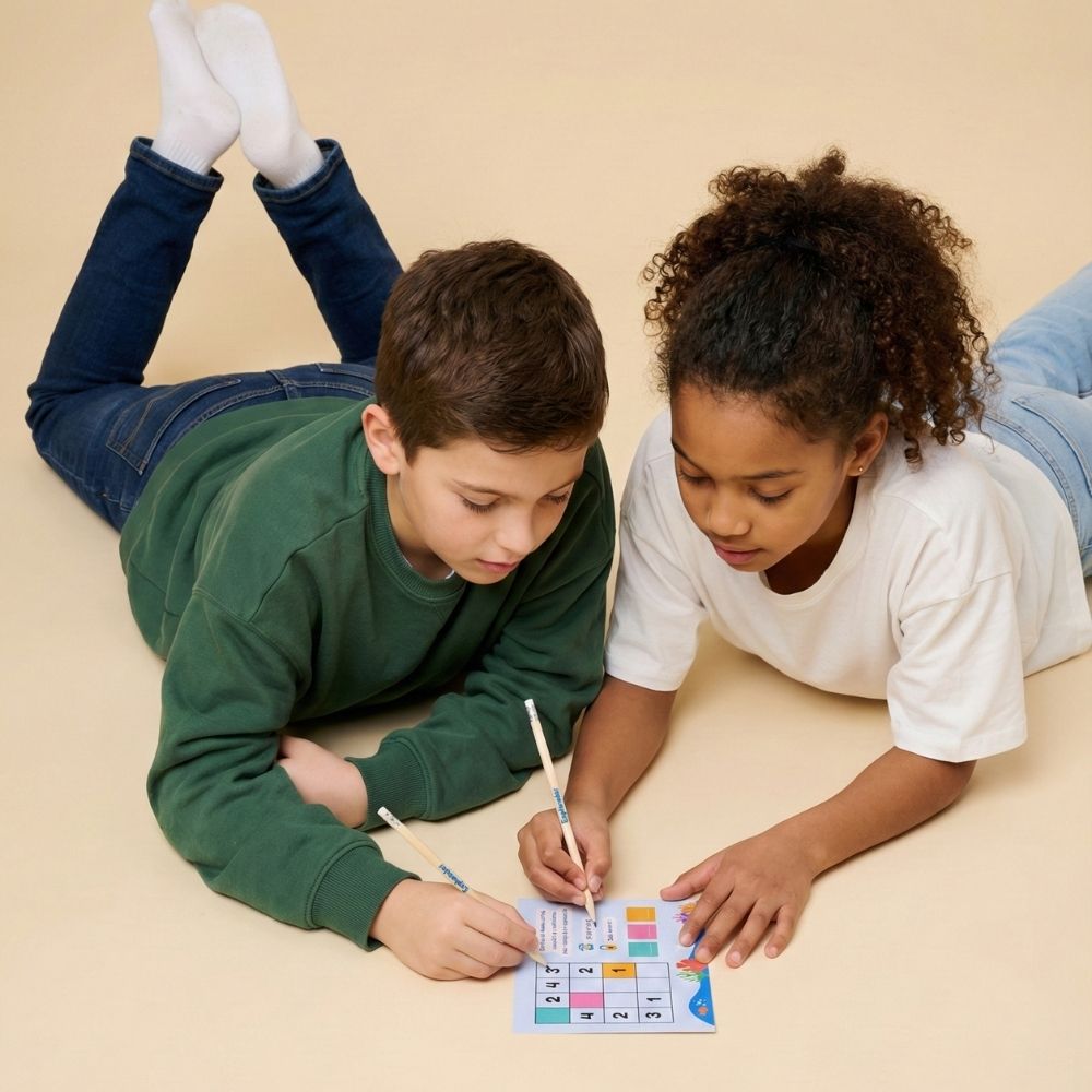 Chasse au trésor enfant 9-11 ans - Aventuriers Océan - Coffret prêt à jouer
