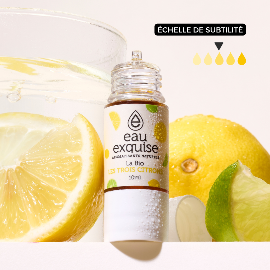 Les Trois Citrons - La Bio