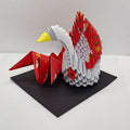 ORI013 Swan and Crane Origami Set