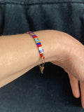 Bracelet "Mini Peruvien" multicolore