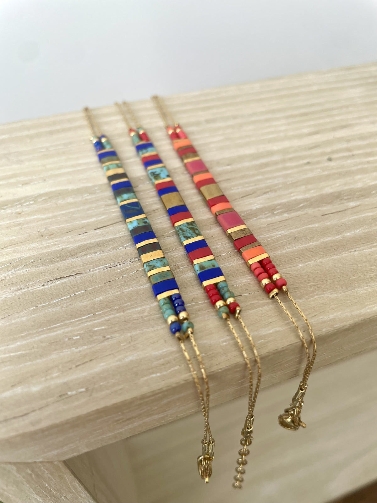 Bracelet "Mini Peruvien" multicolore