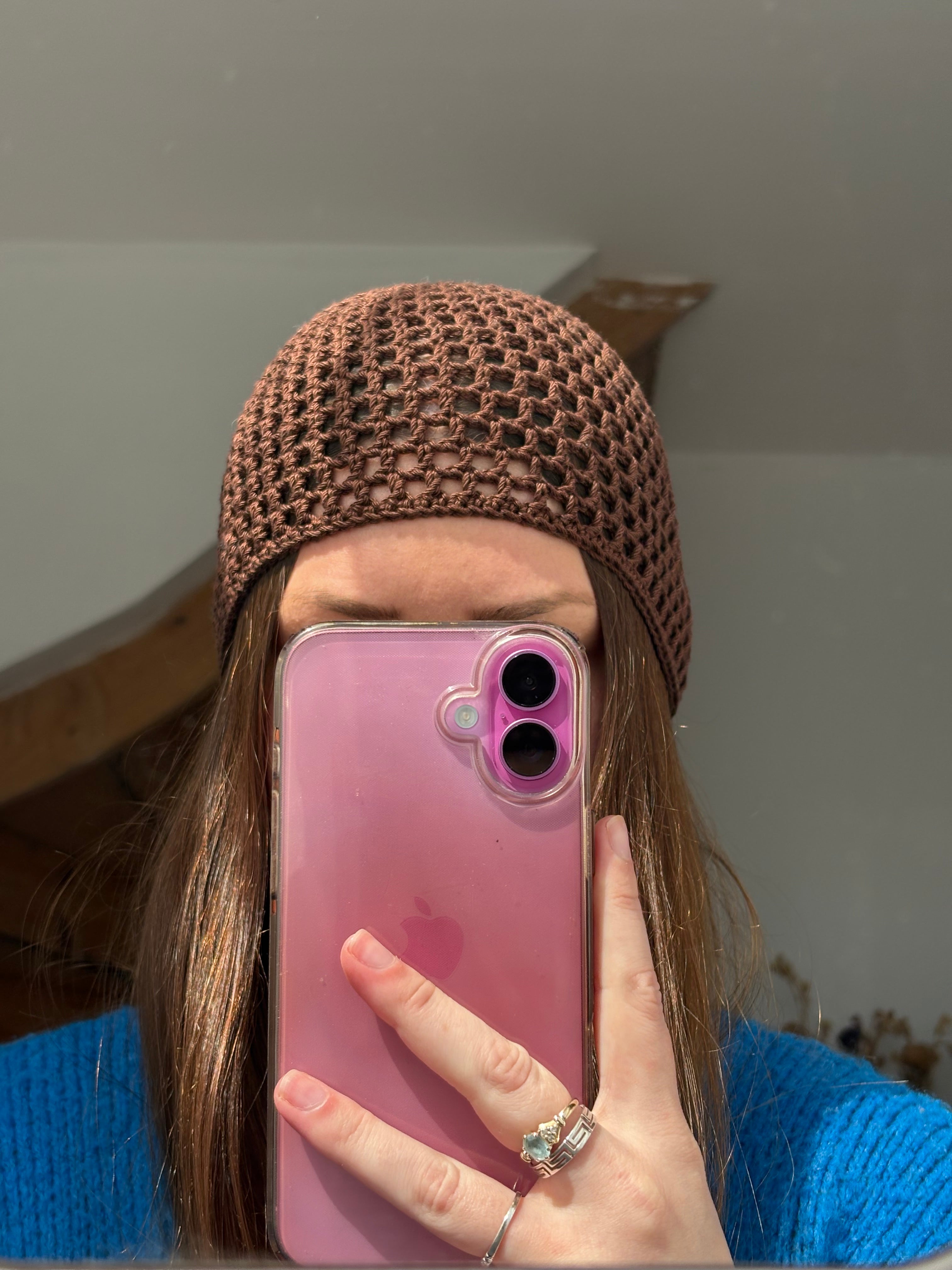 Mesh hat