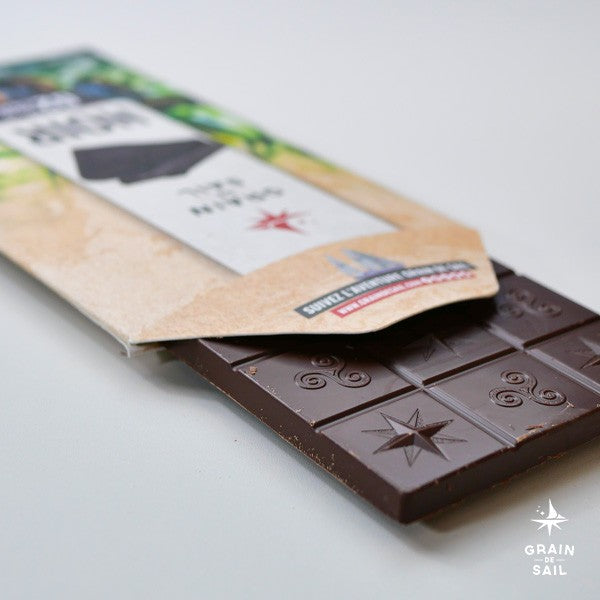 Tablette de chocolat Noir 62% de cacao - 100G - BIO
