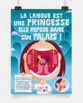 La Langue Princesse - Affiche