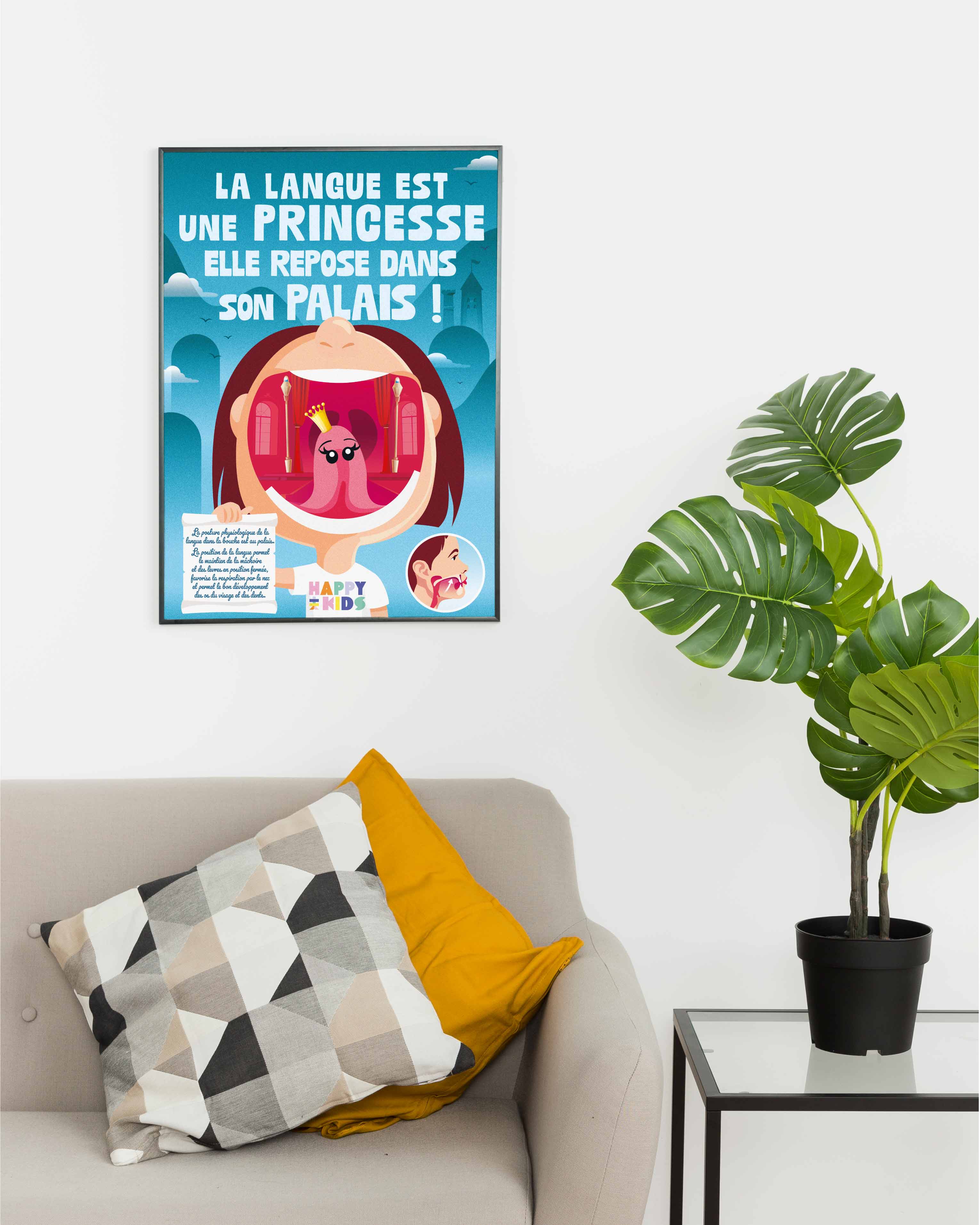 La Langue Princesse - Affiche