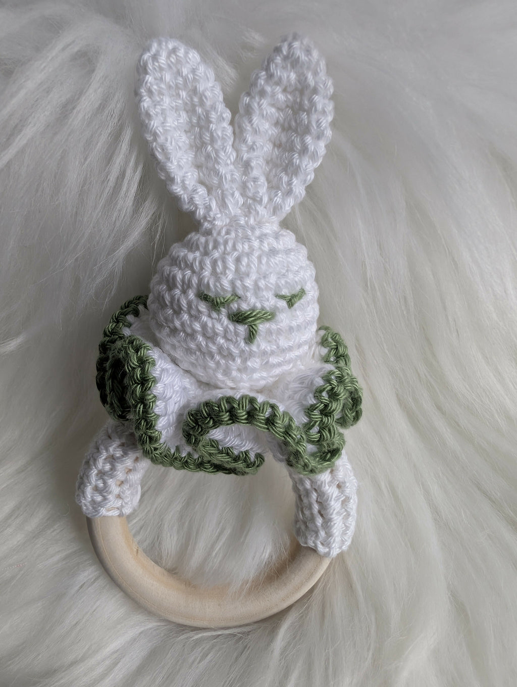 HOCHET bébé lapin
