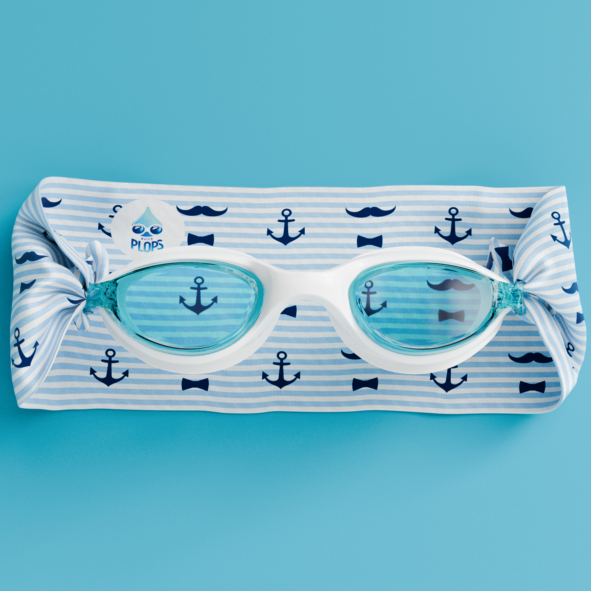 Stripes Anchors Moustaches