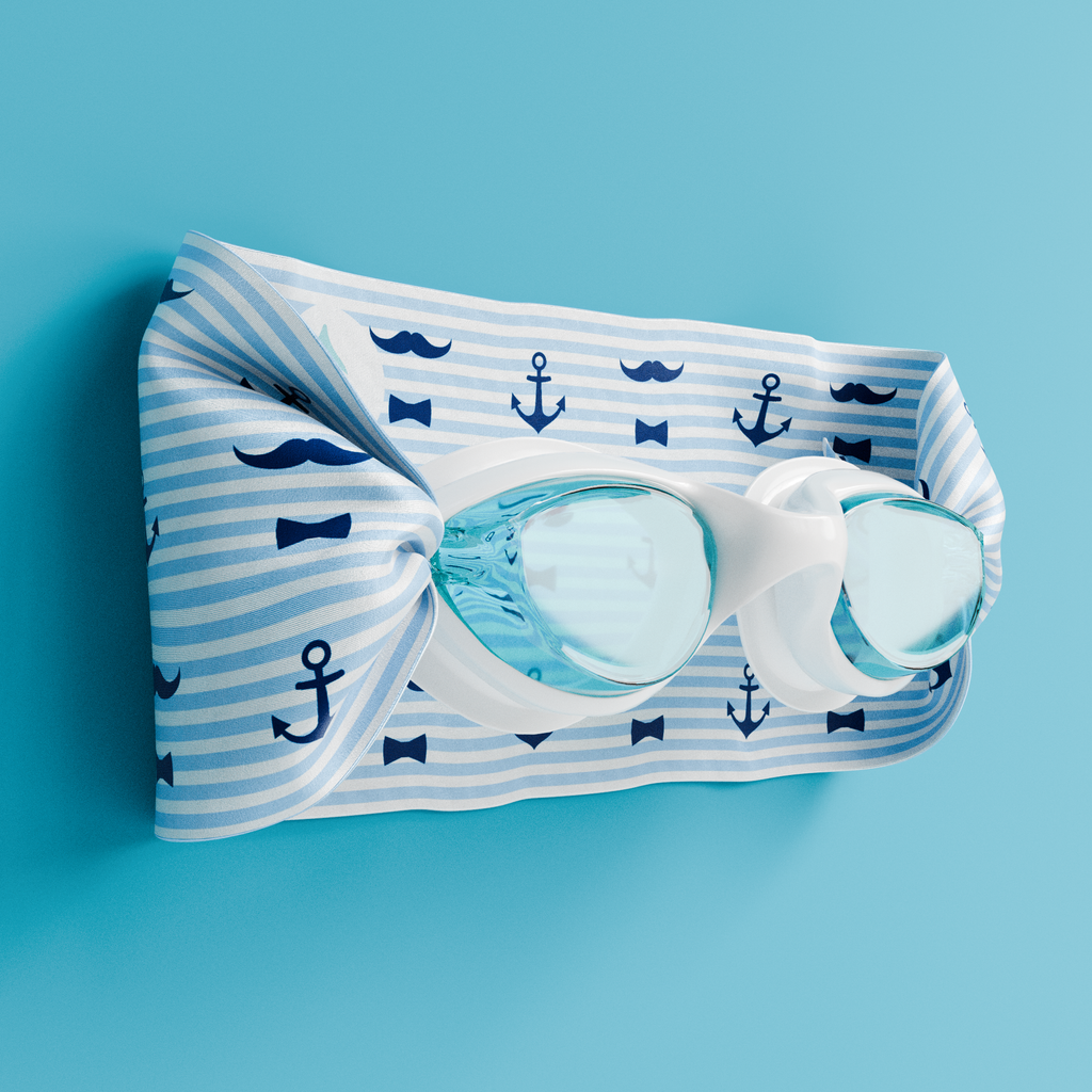 Stripes Anchors Moustaches