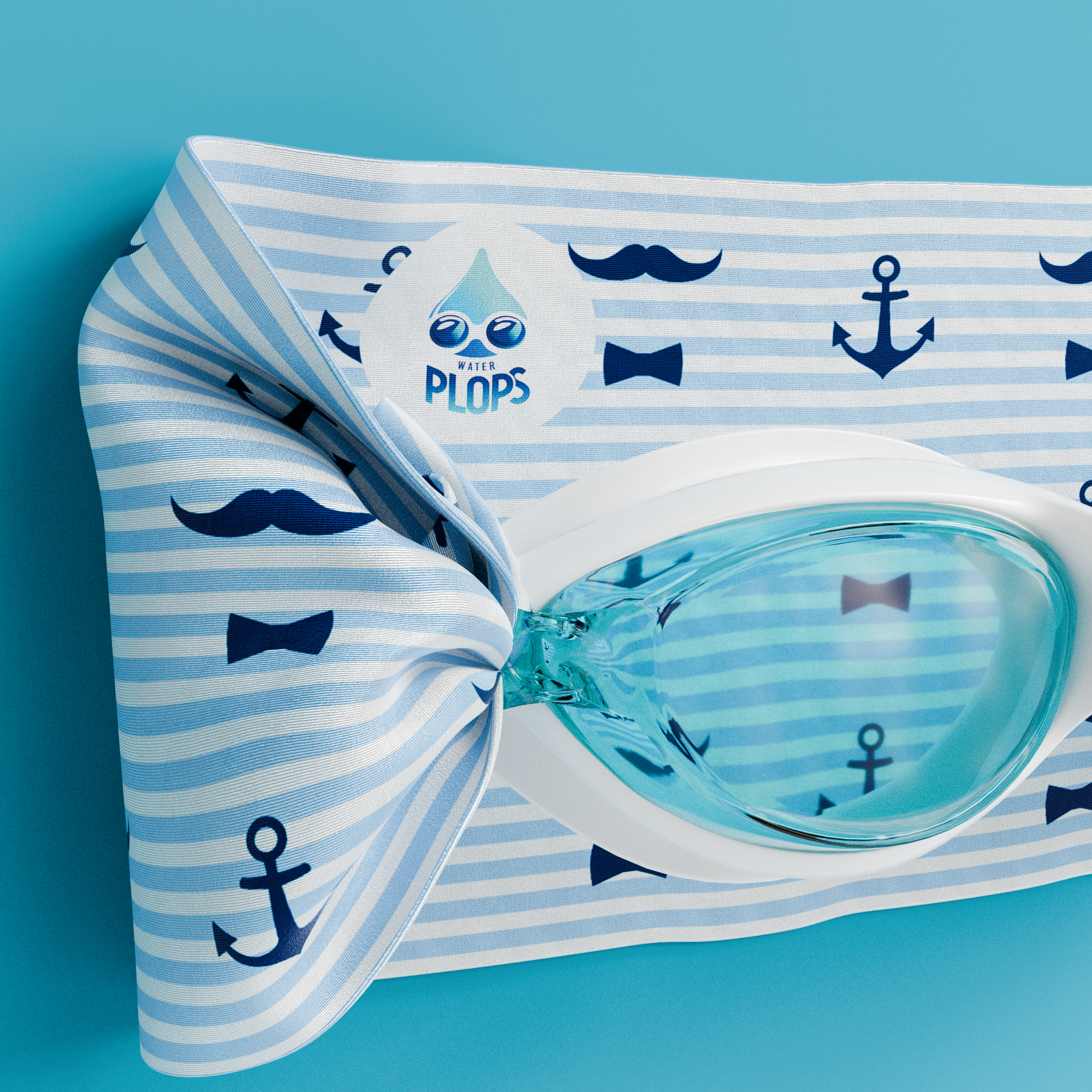 Stripes Anchors Moustaches