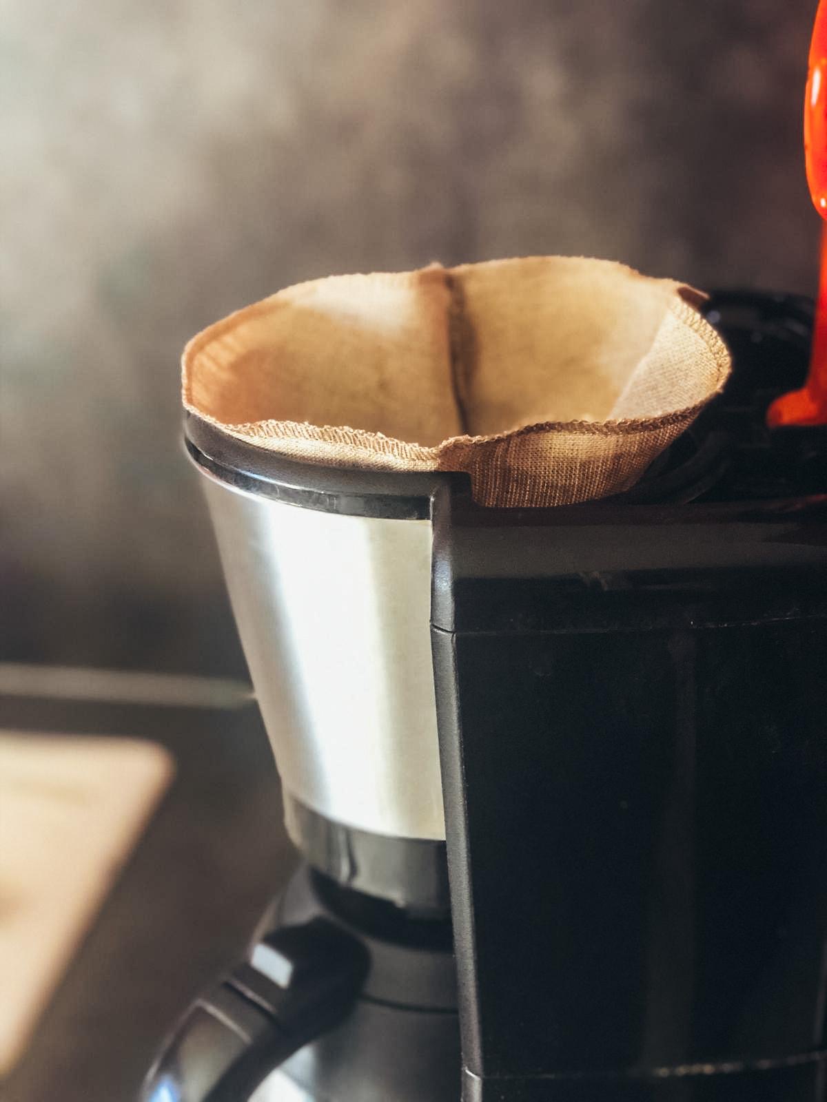 PDP Filtre à café en lin