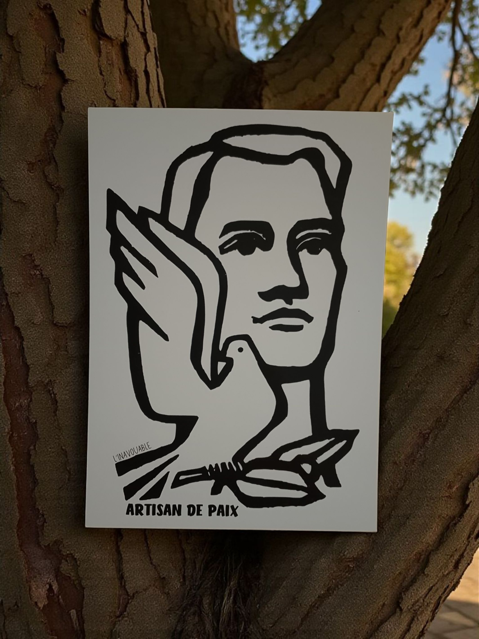 "PEACEMAKER" POSTCARD