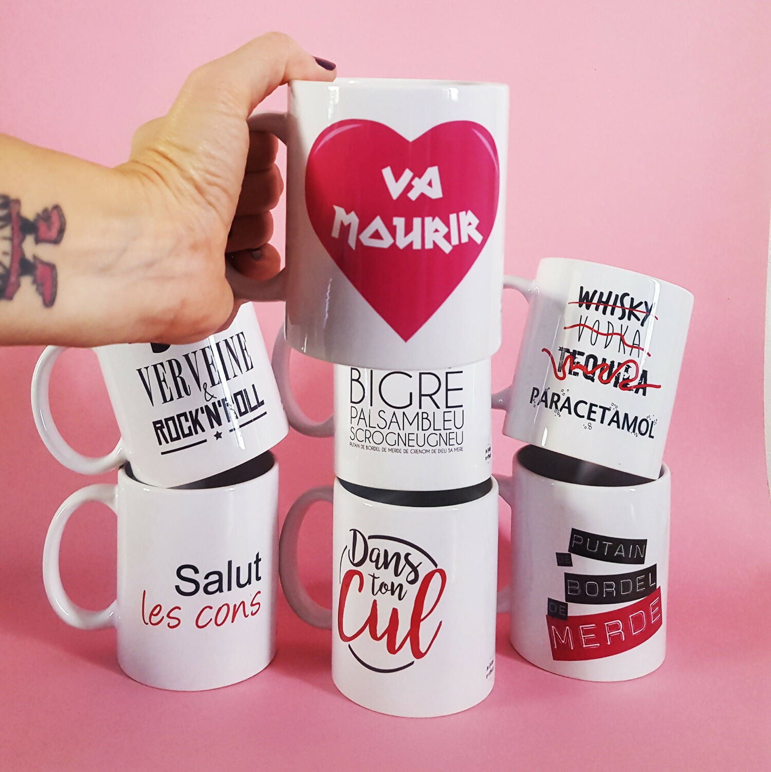 Mug Va mourir