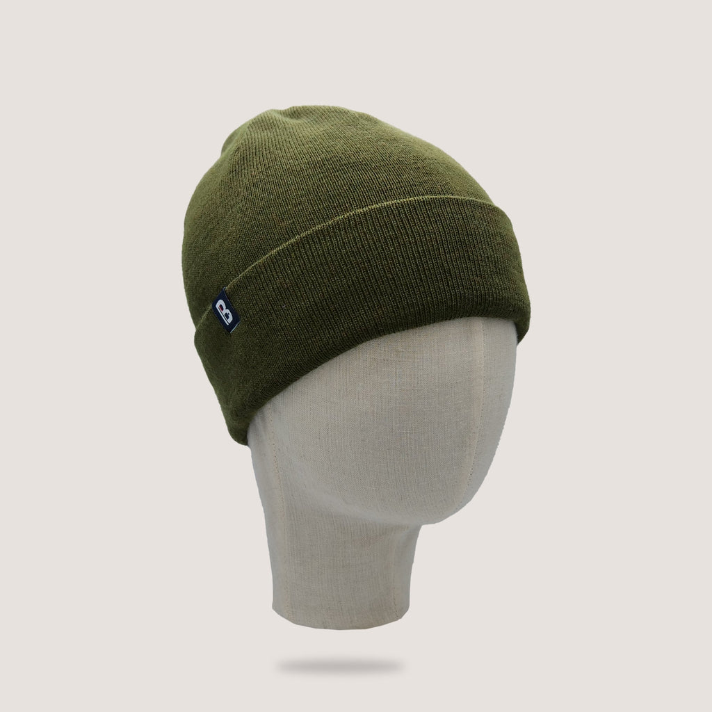 Bonnet Kaki Marin - Blanc Bonnet