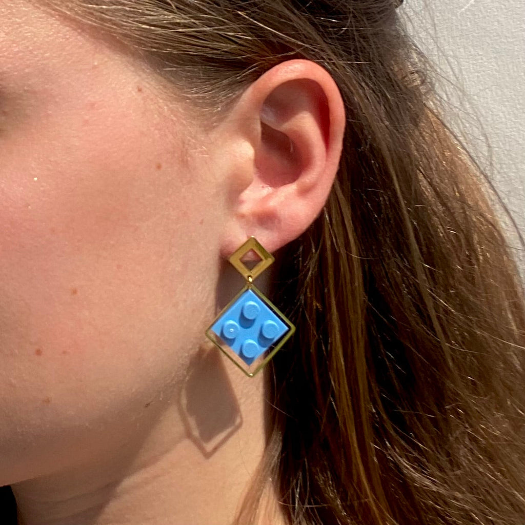 Drop earrings - Les Ambitieuses