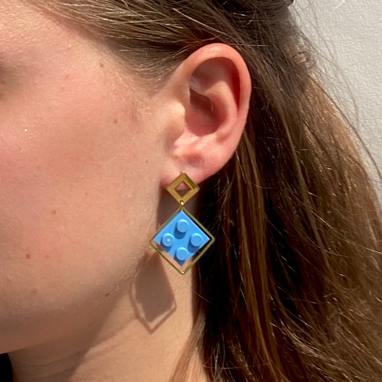 Drop earrings - Les Ambitieuses
