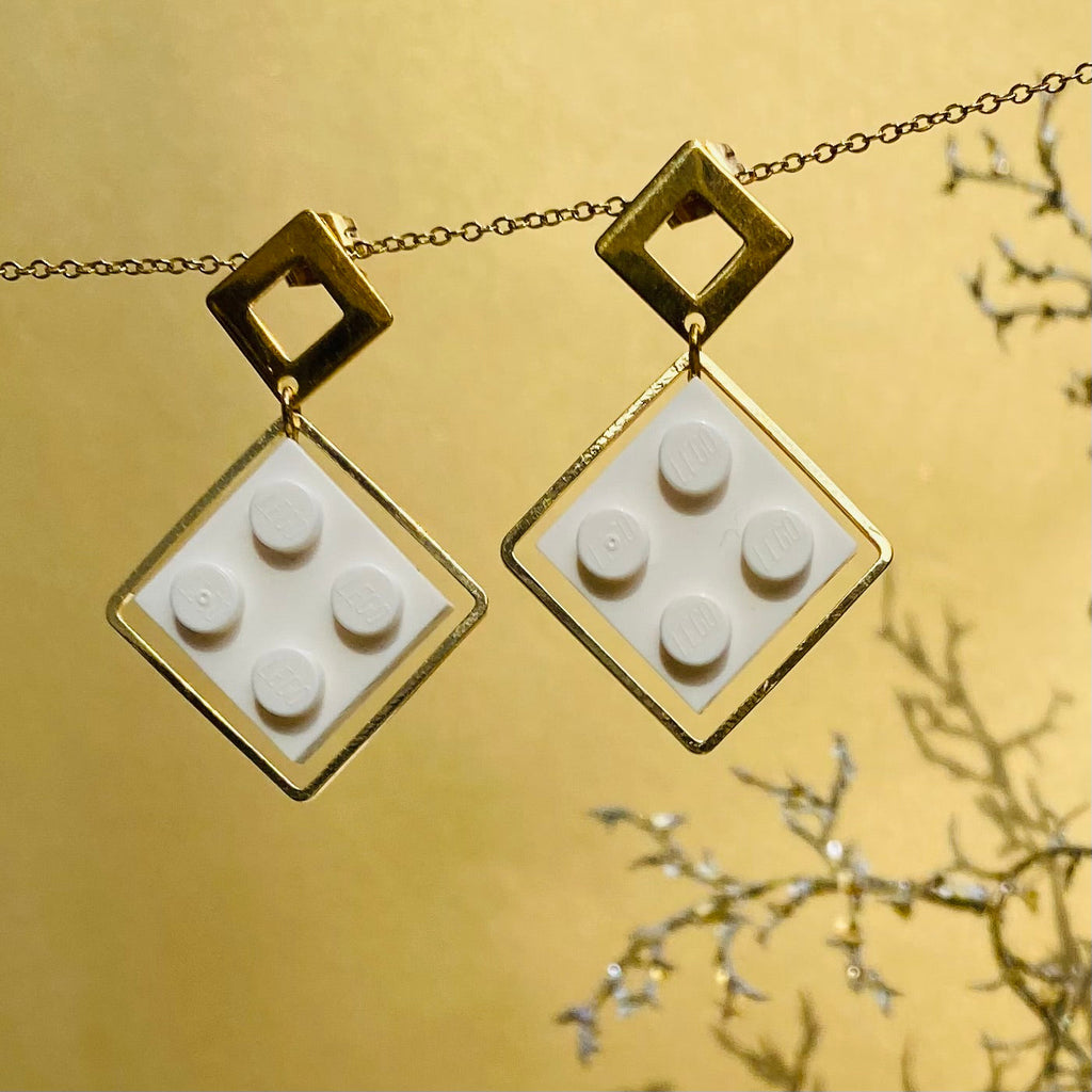 Drop earrings - Les Ambitieuses
