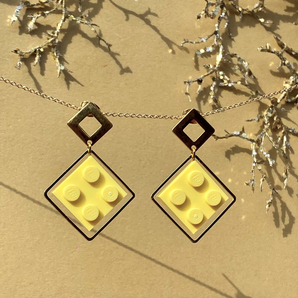 Drop earrings - Les Ambitieuses
