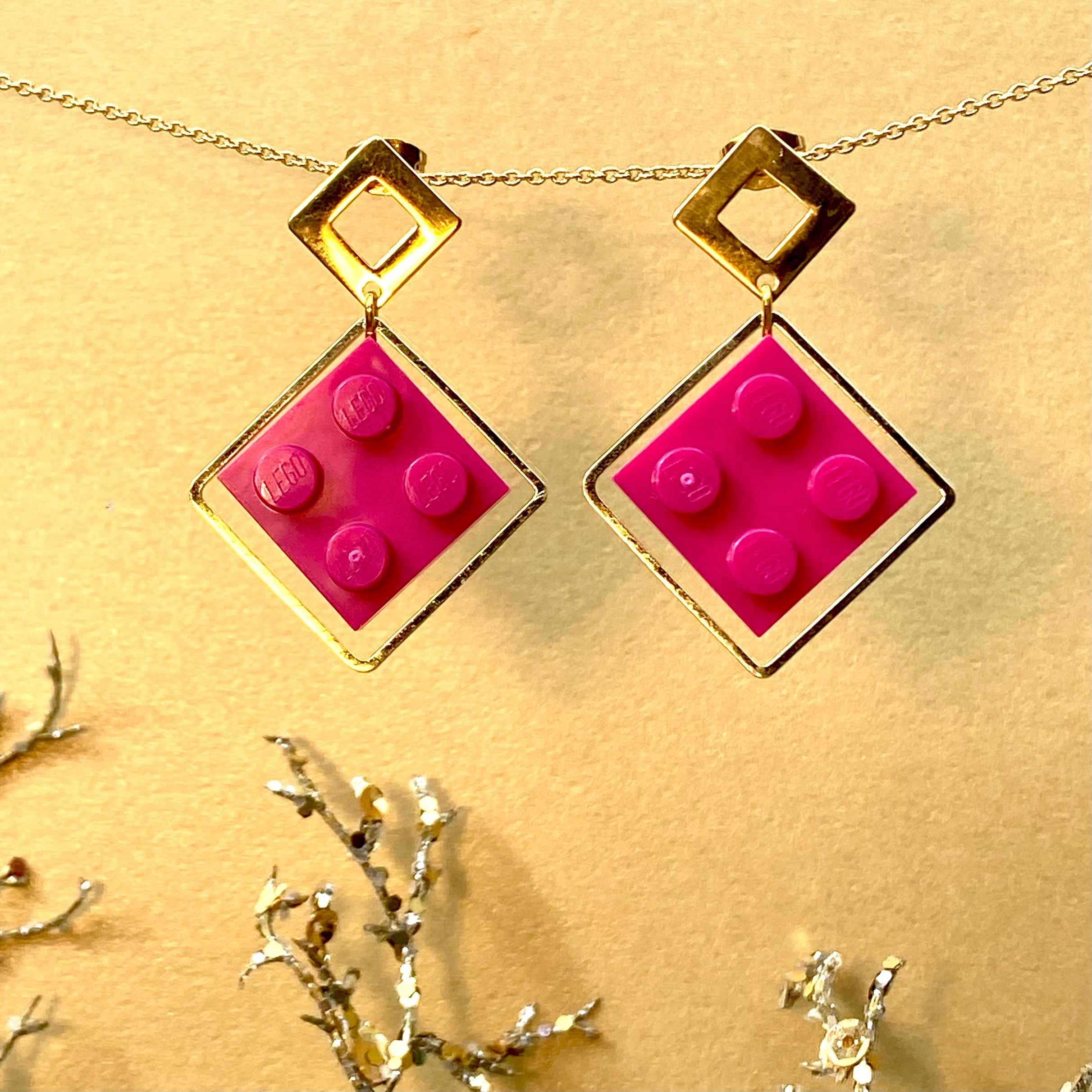 Drop earrings - Les Ambitieuses