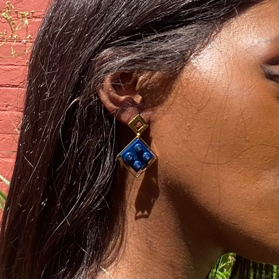 Drop earrings - Les Ambitieuses
