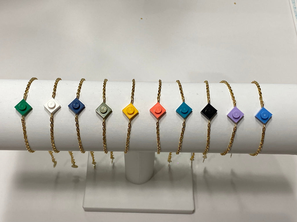 Bracelet avec chaîne fine dorée - Les Hypnotiseuses