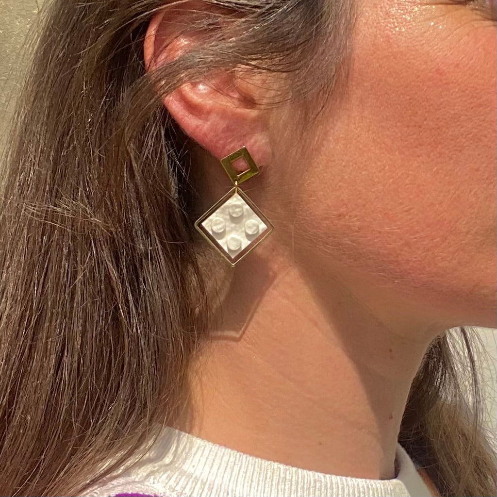 Drop earrings - Les Ambitieuses
