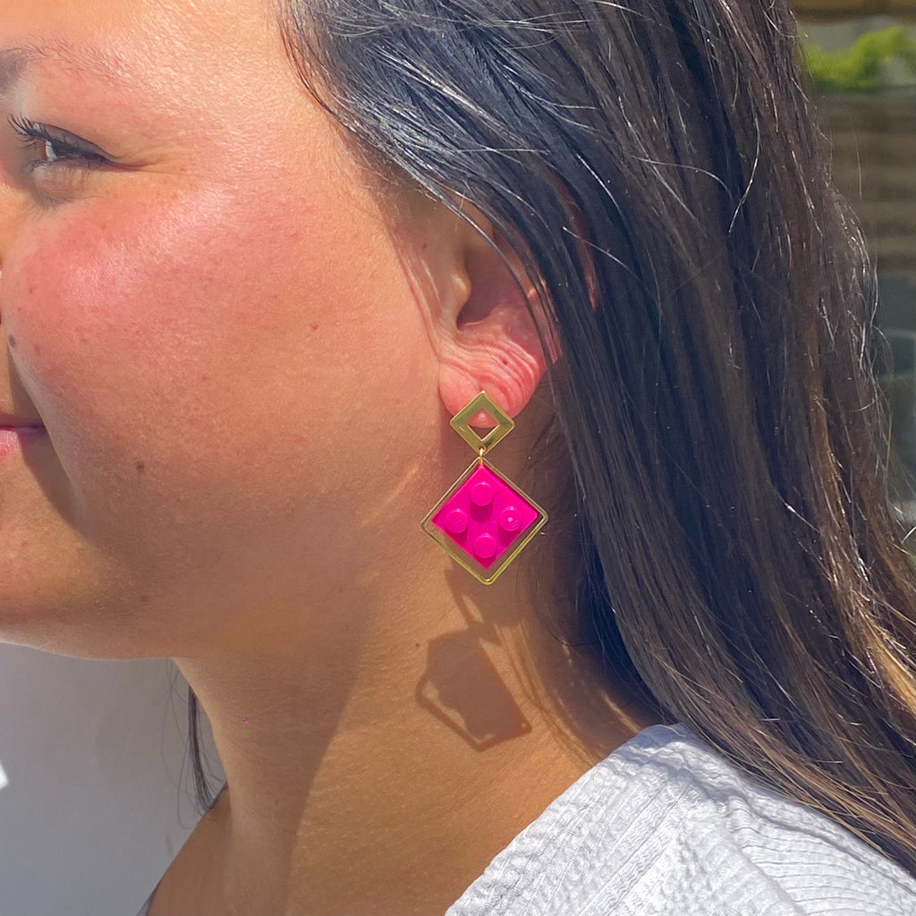 Drop earrings - Les Ambitieuses