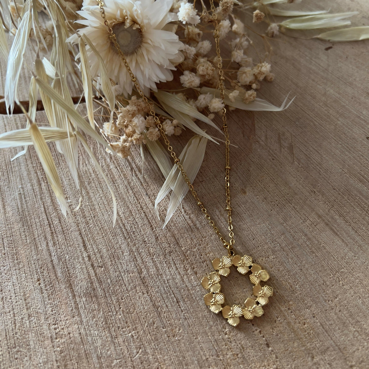 COLLIER FLEUR
