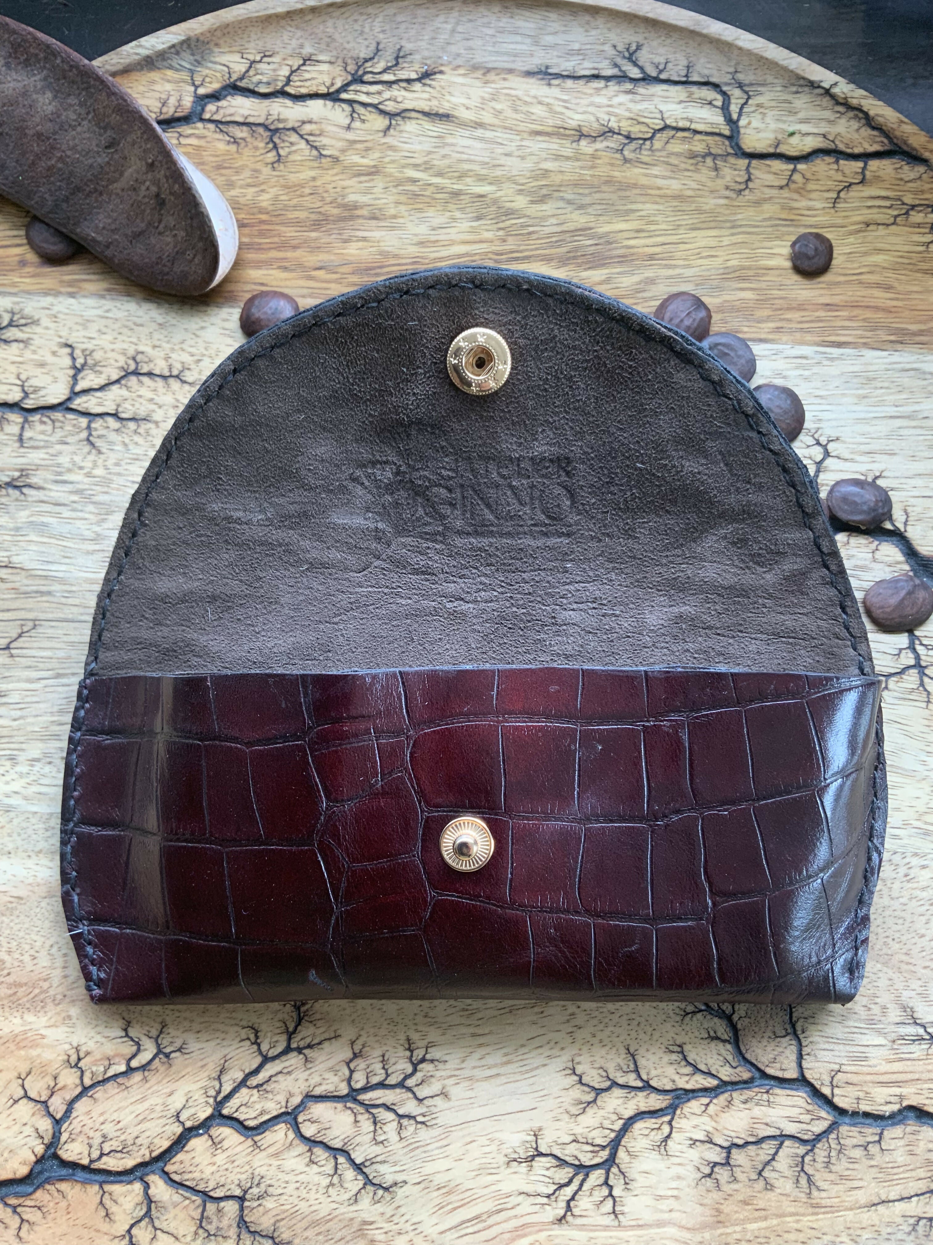 Etui à lunettes Grenat